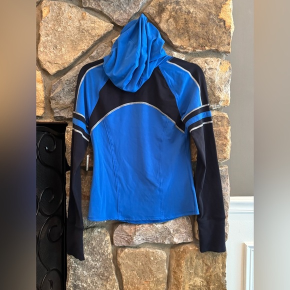 NWT FP Movement Dawn To Dusk Solid Hoodie - Light Cobalt Combo - Picture 10 of 10